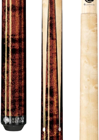 Sneaky Pete Pool Cue with Upgraded Low Deflection Shaft