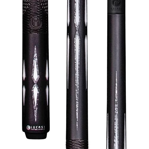 Floating Imitation Bone/Silver Crush Inlay Points