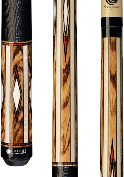 Custom Billiards Pool Cue Stick - Zero Flex Low Deflection Shaft